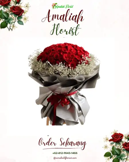 Buket Bunga Pronggoli