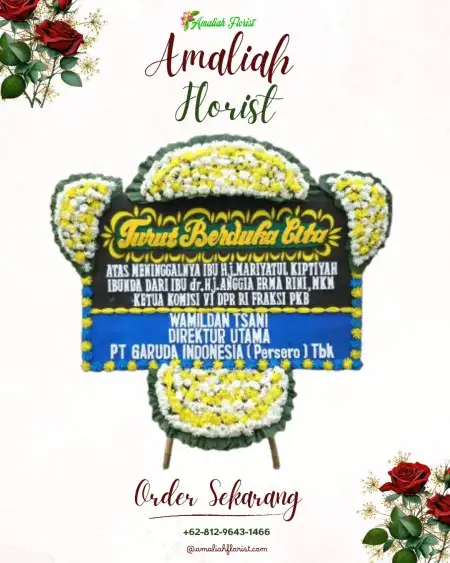 Papan Bunga Duka Pronggoli